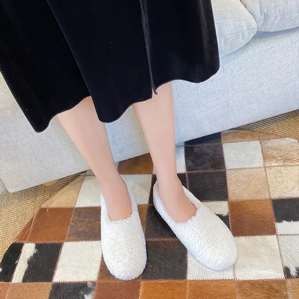 Snygga vinterskor – Bekväma ballerinaskor