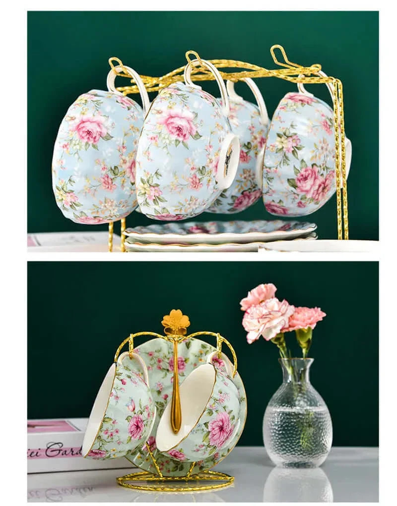 Luxury Bone China Coffee Cup – Utsökt porslinshantverk