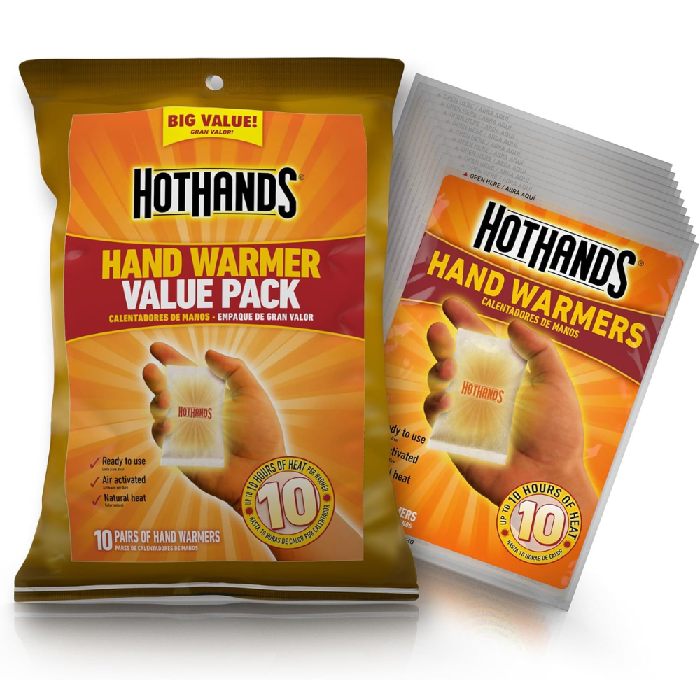 Resevänliga handvärmare – Långvarig komfort för vinteräventyr