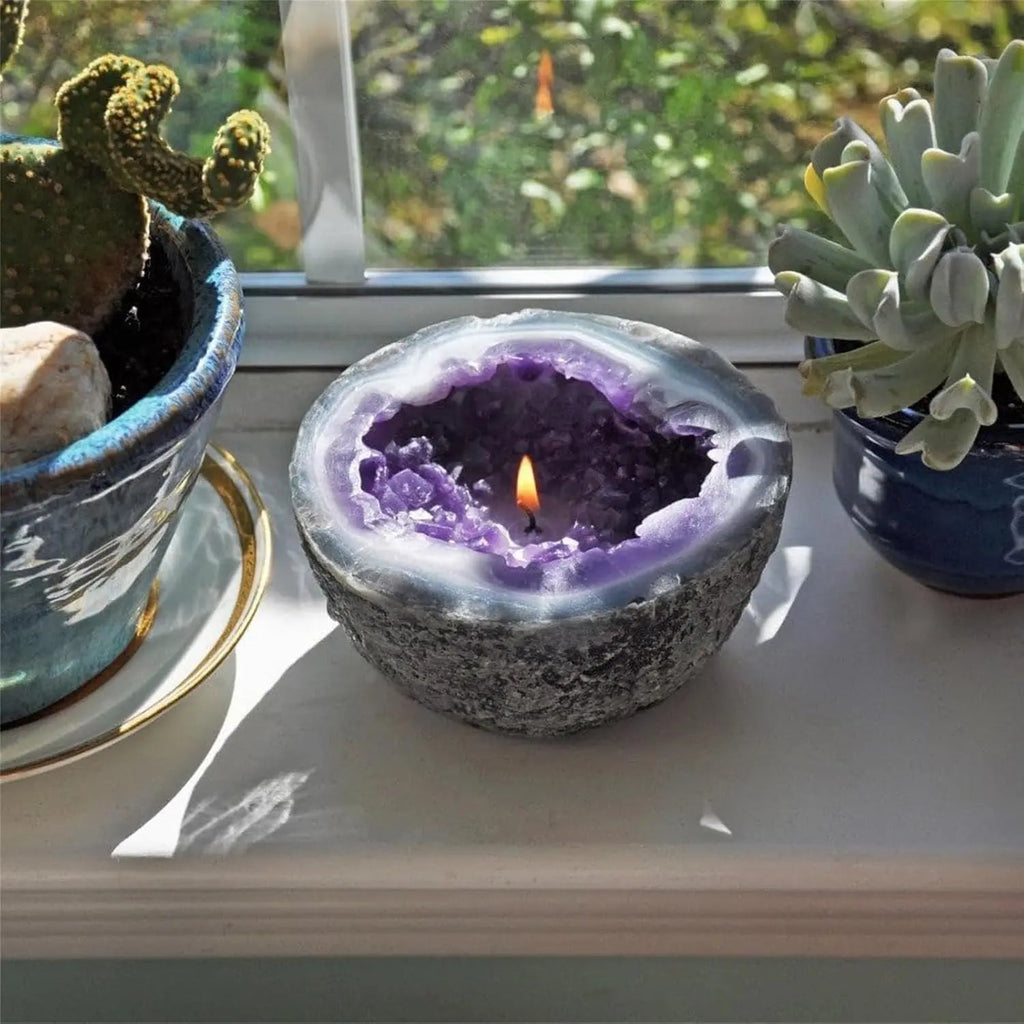 Kristallinfunderat helande ljus – Avslappning och positiv energi för hemmet