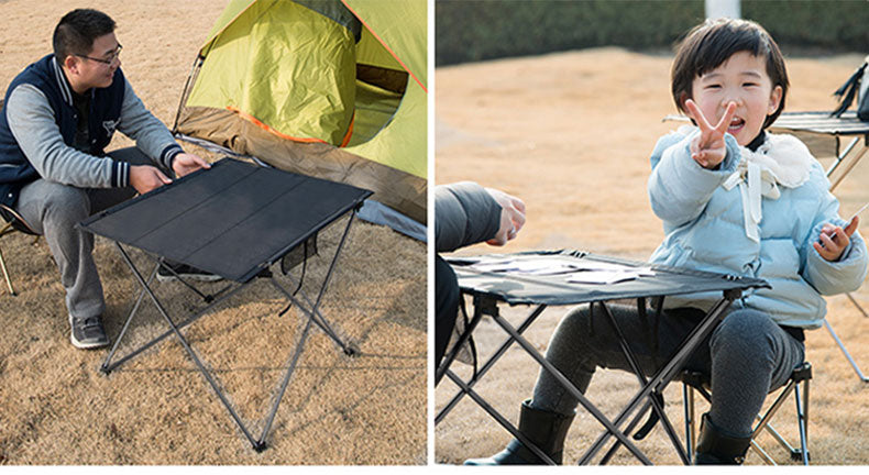 Hopfällbart bord för flera ändamål – enkel förvaring för alla tillfällen