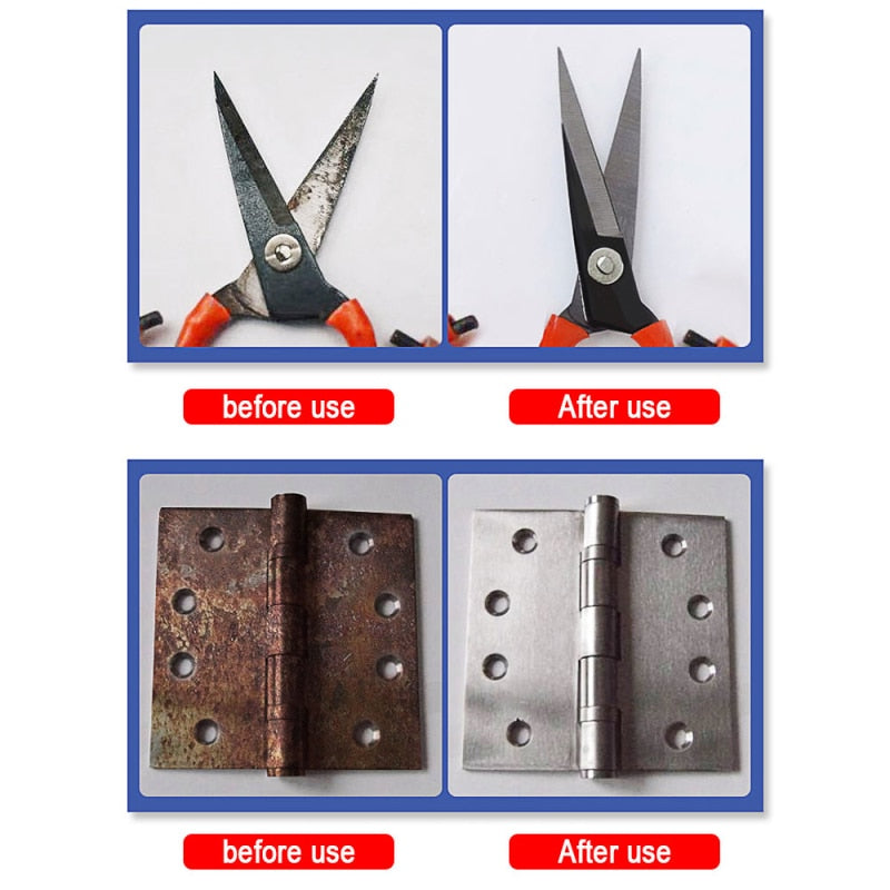 Rostskyddande sprayfärg – Metallrengöring och skyddande beläggning