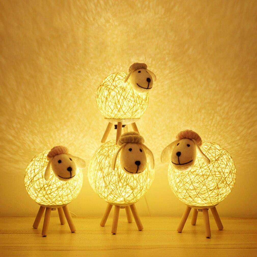 SnuggleLamb Night Light – Mysig glöd för söta drömmar