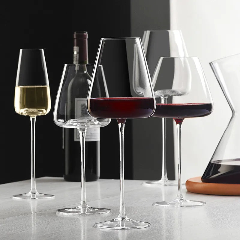LuxeGlass - Handgjorda kristallglas för vin och champagne