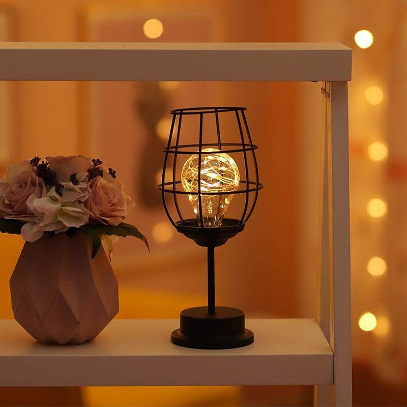 Modern Decanter LED-lampa – Elegant stämningsbelysning för hem och vardagsrum