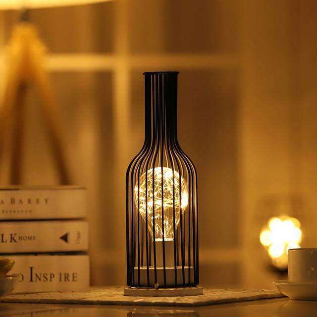 Modern Decanter LED-lampa – Elegant stämningsbelysning för hem och vardagsrum
