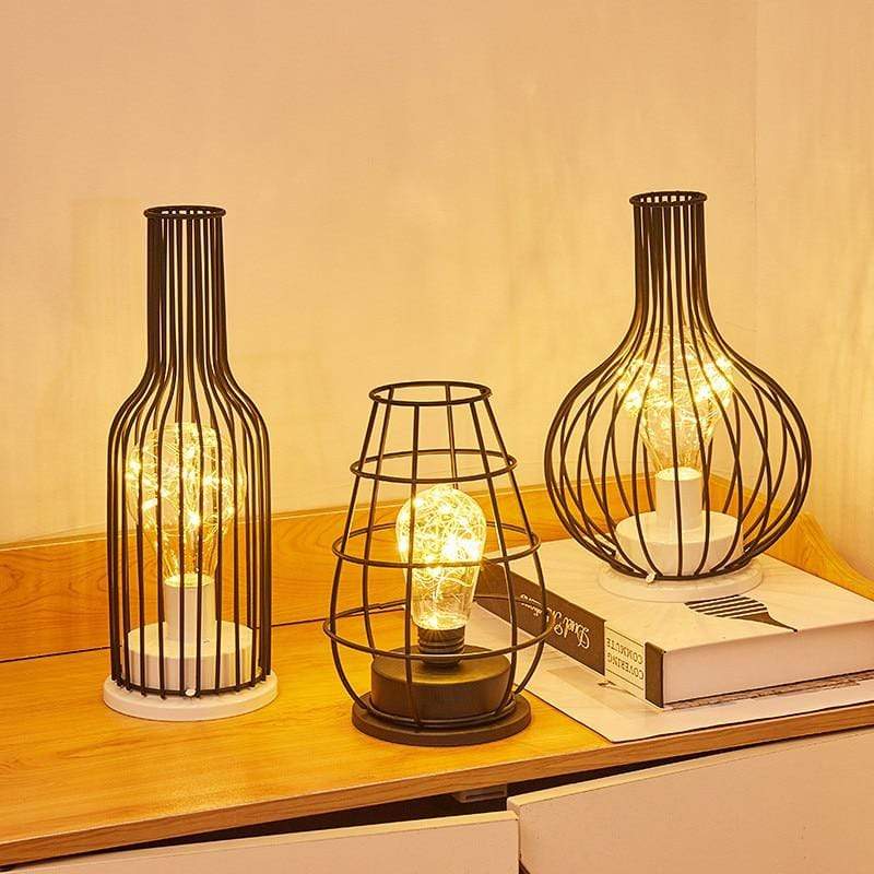 Modern Decanter LED-lampa – Elegant stämningsbelysning för hem och vardagsrum