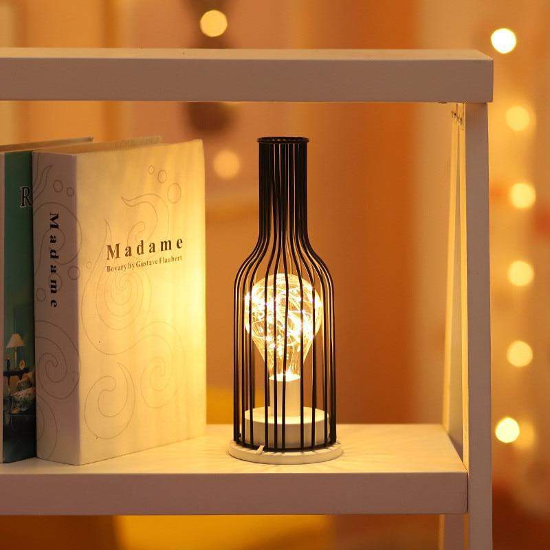 Modern Decanter LED-lampa – Elegant stämningsbelysning för hem och vardagsrum