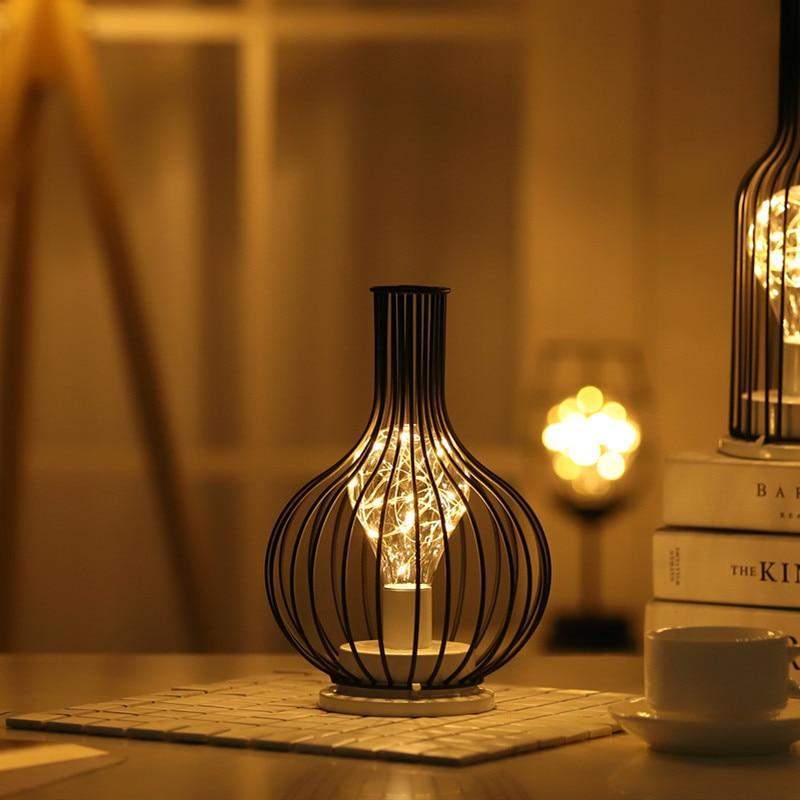 Modern Decanter LED-lampa – Elegant stämningsbelysning för hem och vardagsrum