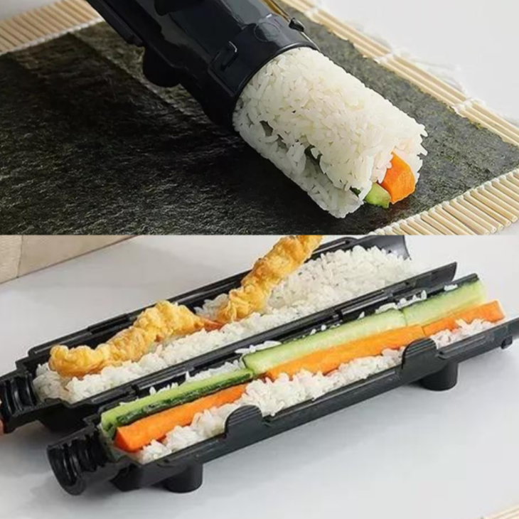 SushiPro - gör-det-själv-kit för perfekta rullar
