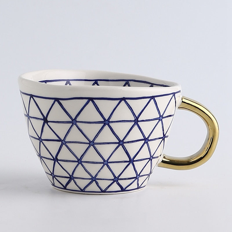 LuxeGeo - Keramisk mugg