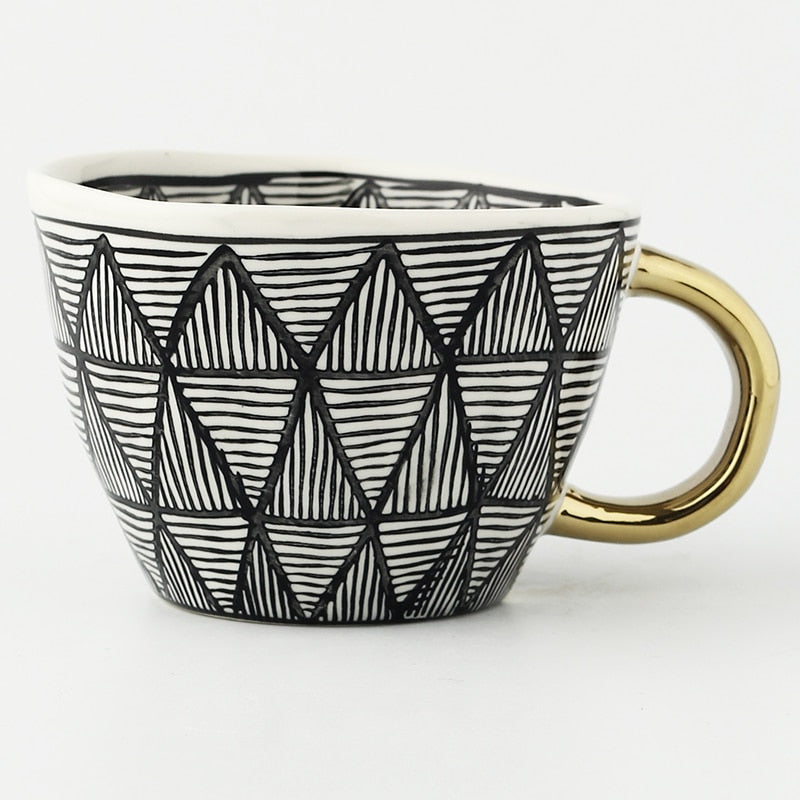 LuxeGeo - Keramisk mugg