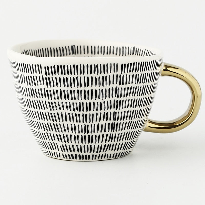 LuxeGeo - Keramisk mugg
