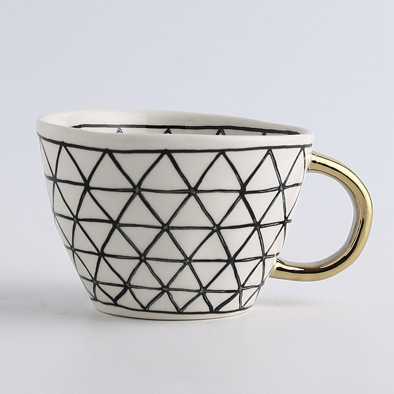 LuxeGeo - Keramisk mugg