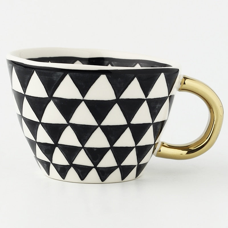 LuxeGeo - Keramisk mugg