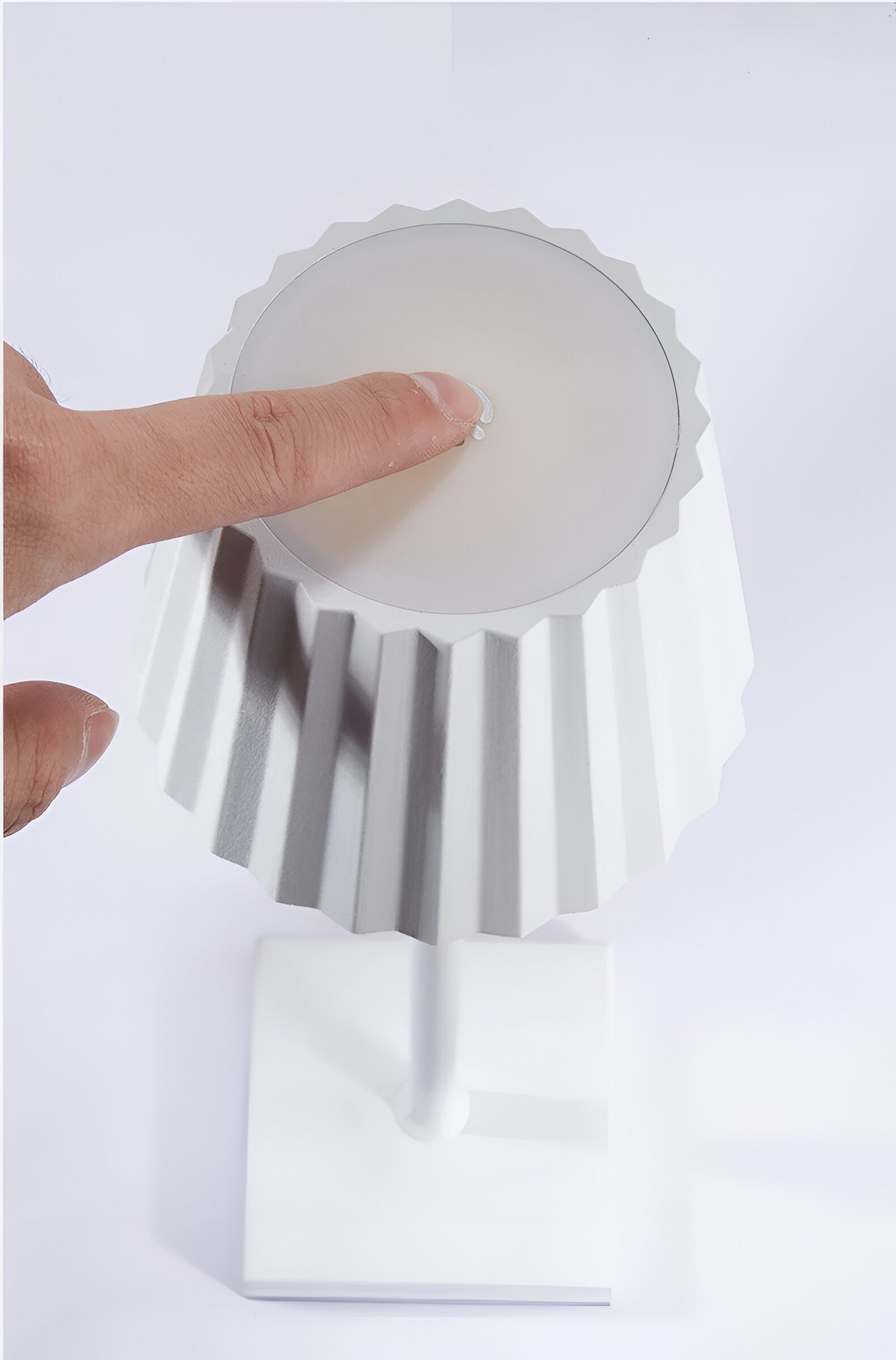 Kontrollerbar, uppladdningsbar, trådlös LED-bordslampa