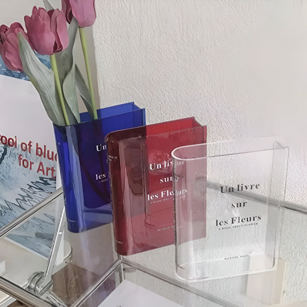 Modern minimalistisk blomvas – elegant dekorativ accent för moderna hem