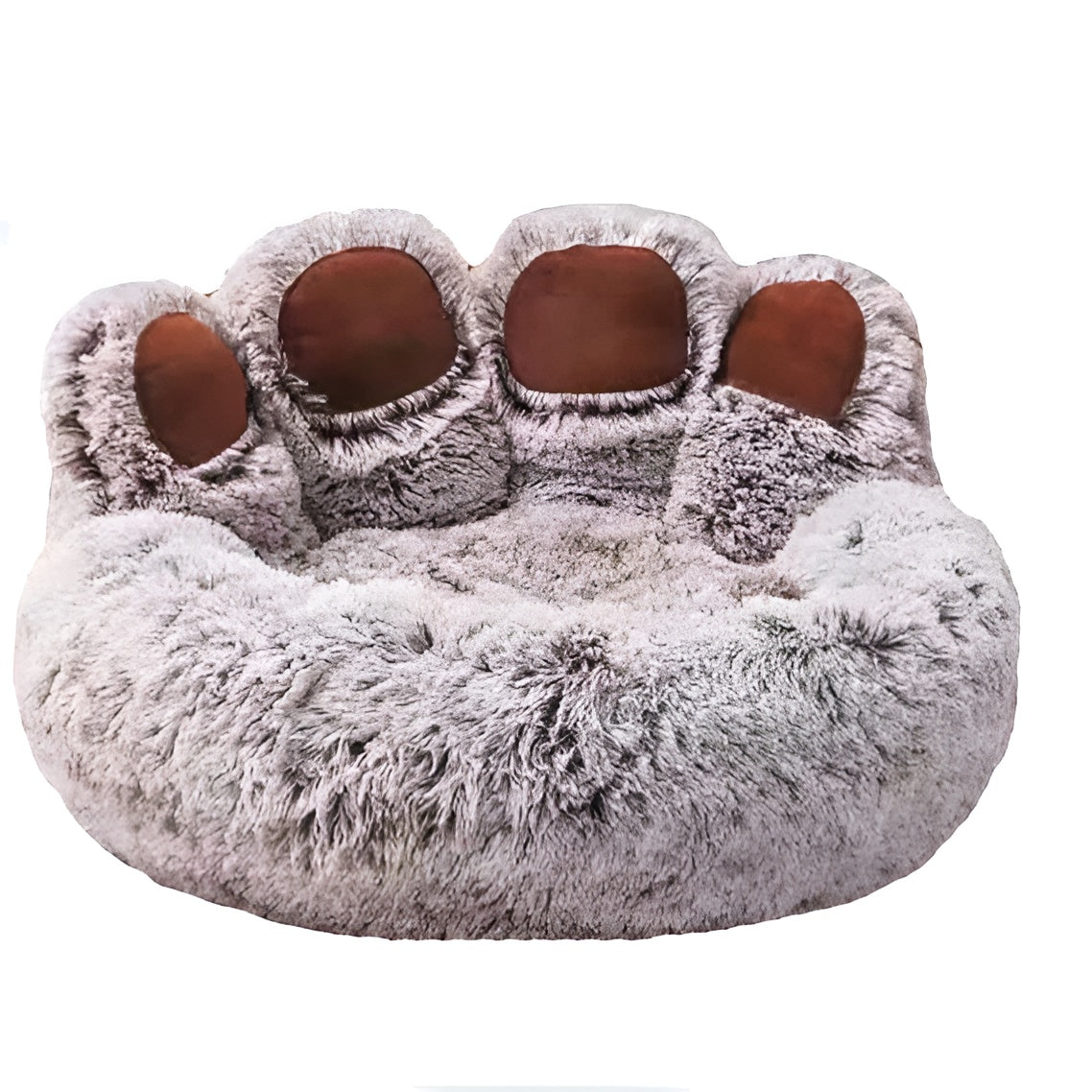 Luxe Plüsch Haustier Bett für Katzen & Hunde - Ein Snooze Haven für Ihren pelzigen Freund!