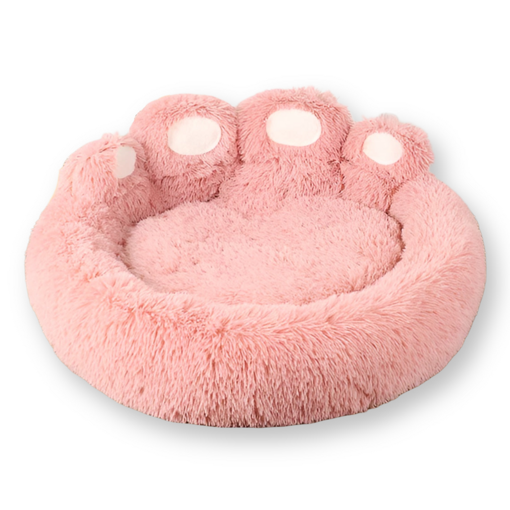 Luxe Plüsch Haustier Bett für Katzen & Hunde - Ein Snooze Haven für Ihren pelzigen Freund!