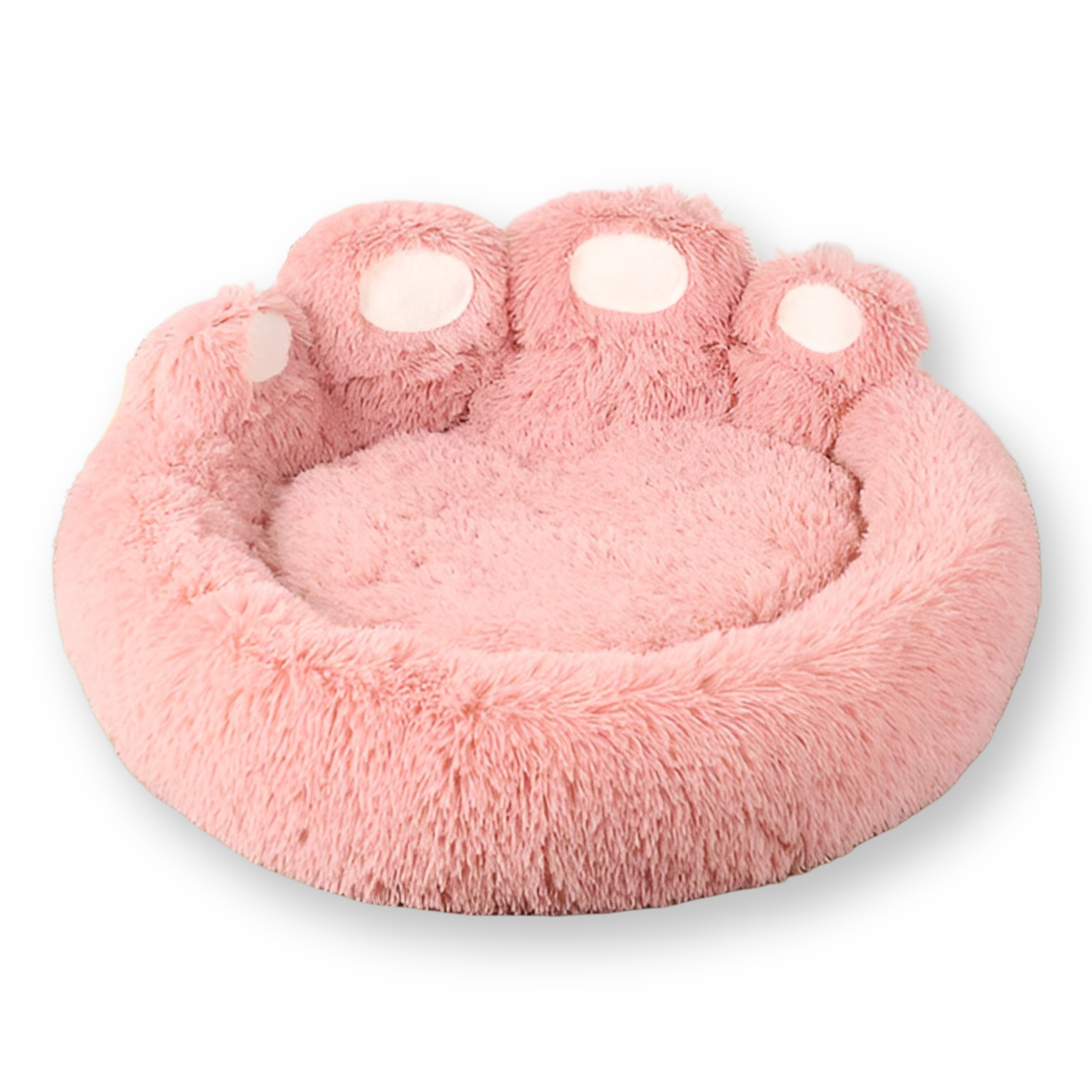 Luxe Plüsch Haustier Bett für Katzen & Hunde - Ein Snooze Haven für Ihren pelzigen Freund!