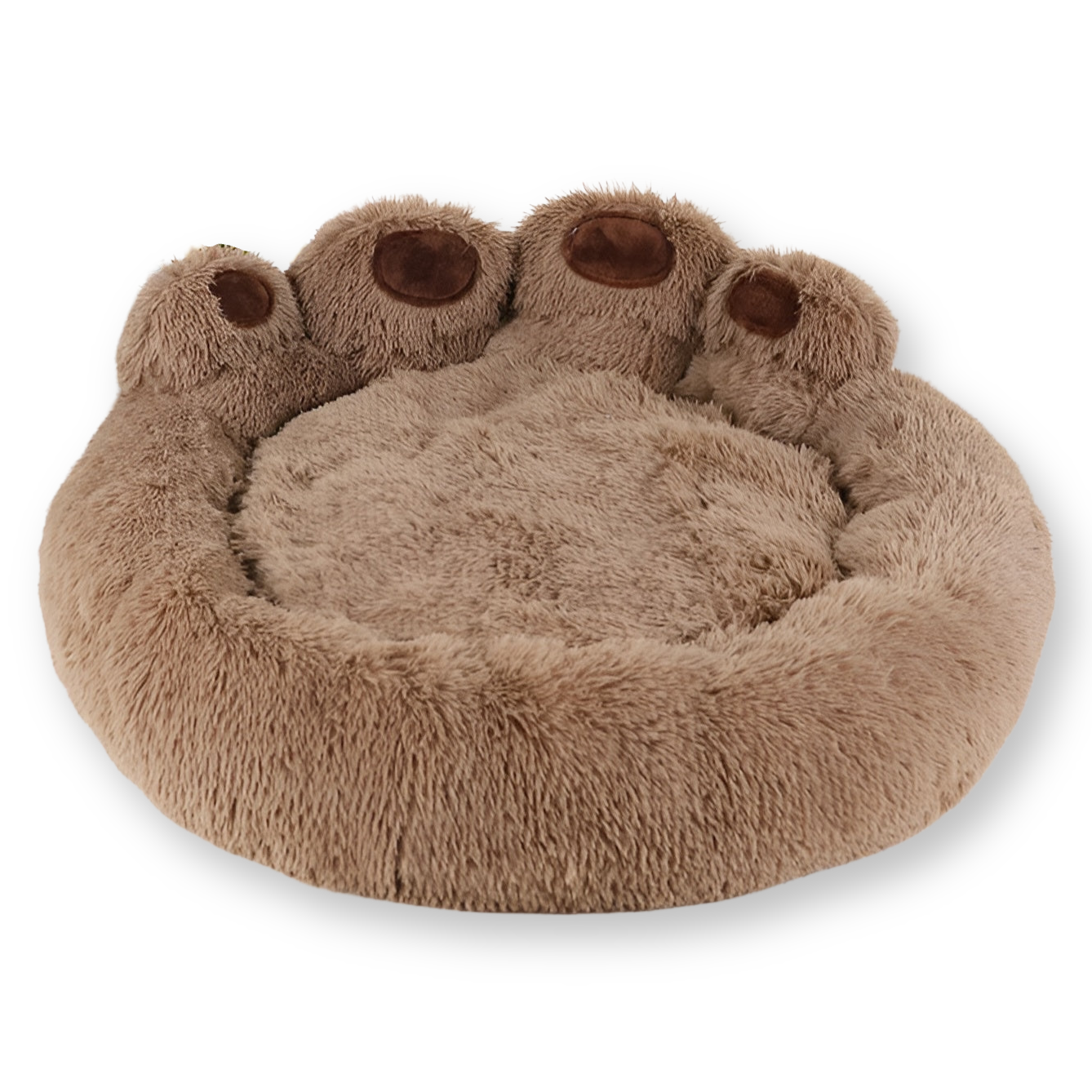 Luxe Plüsch Haustier Bett für Katzen & Hunde - Ein Snooze Haven für Ihren pelzigen Freund!