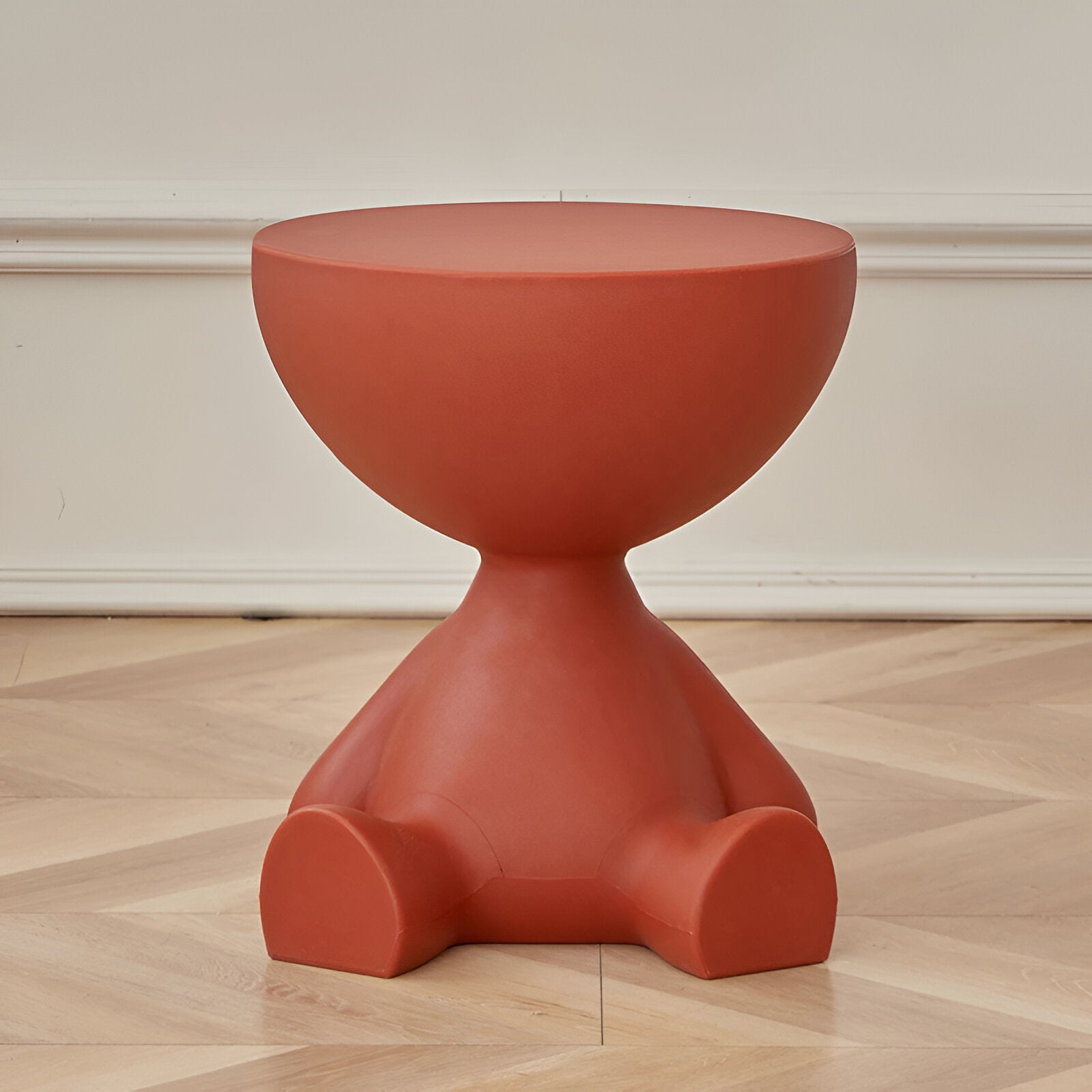 Modernt runt soffbord – Elegant mittpunkt i vardagsrummet med klassisk design