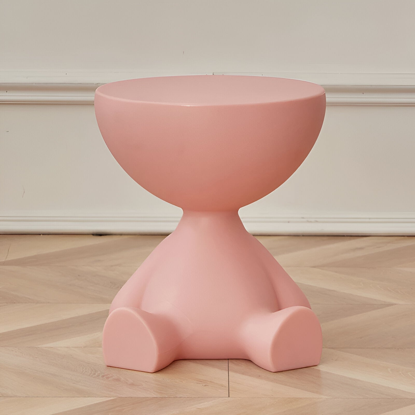 Modernt runt soffbord – Elegant mittpunkt i vardagsrummet med klassisk design
