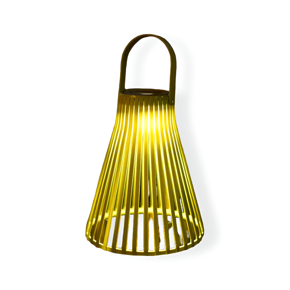 Solarbetriebene Außenlaterne - Umweltfreundliche Gartenbeleuchtung