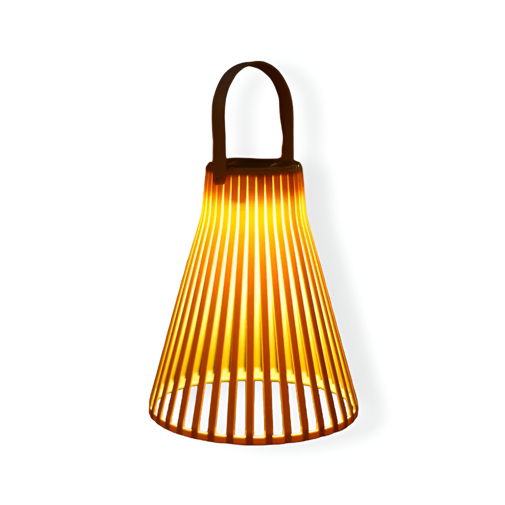 Solarbetriebene Außenlaterne - Umweltfreundliche Gartenbeleuchtung