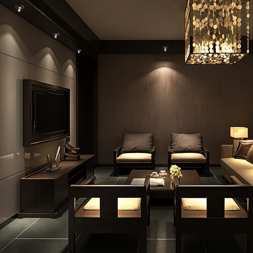 Justerbara trådlösa LED-spotlights – Smart dimbar accentbelysning för hem och konst