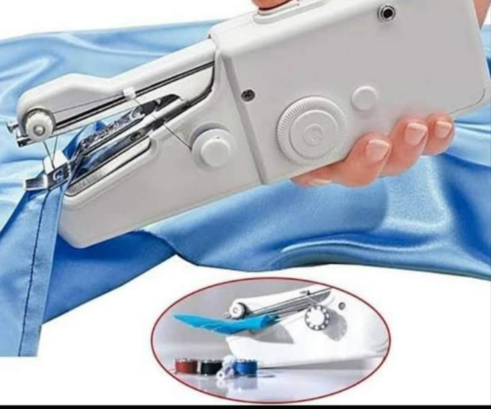 PortableStitch - Kompakt handhållen symaskin