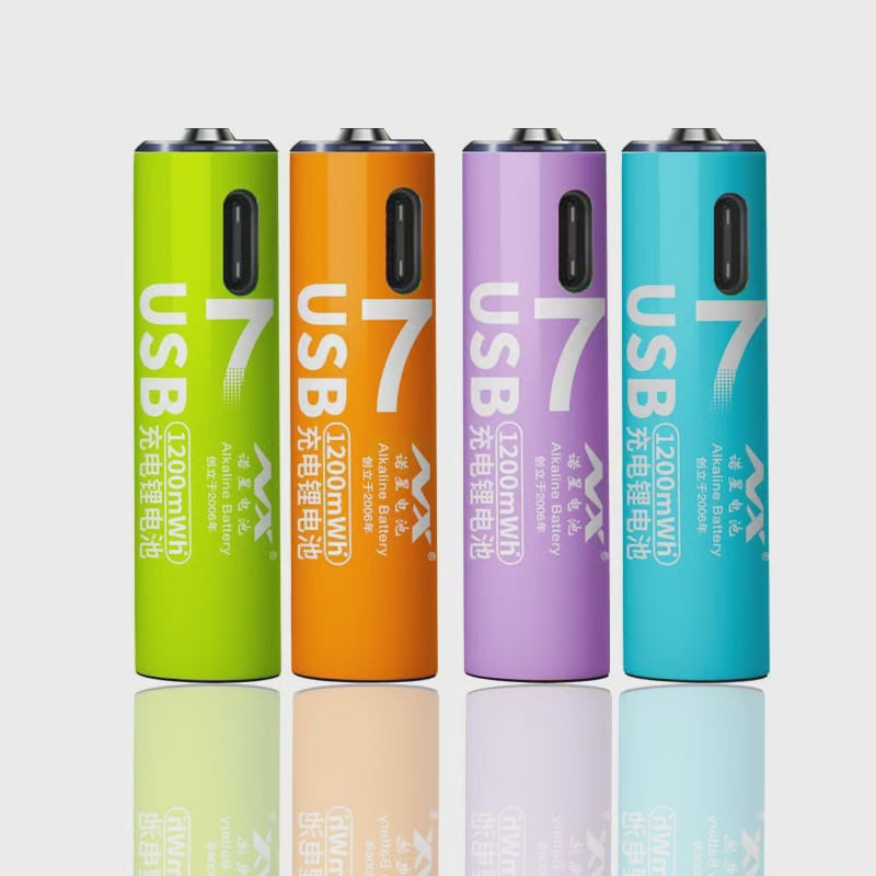 PowerCore - USB-uppladdningsbara batterier