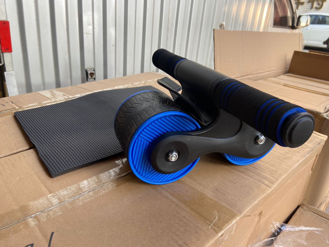 FitnessTrainer - Dynamisk magrulle