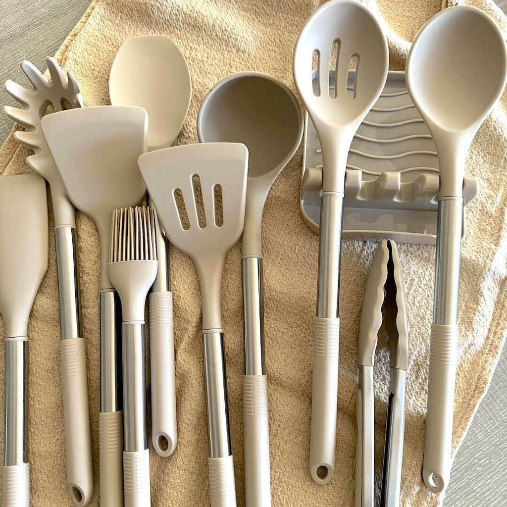 Lyon köksredskapsset i silikon