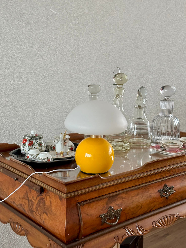 Mush Glow - Vintage Mushroom Dimmer Lampa