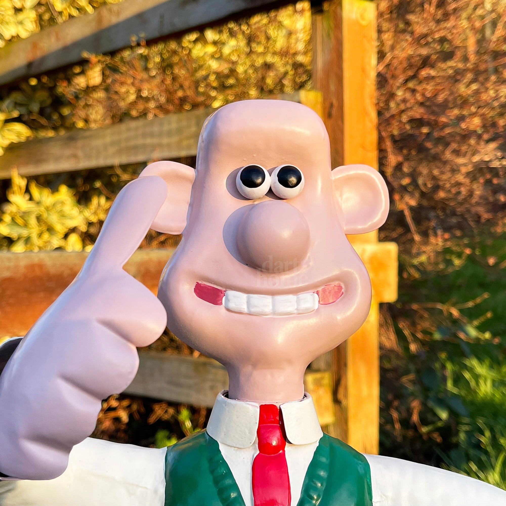 Wallace & Gromit Metal Garden Trio – Nyckfulla utomhusstatyer
