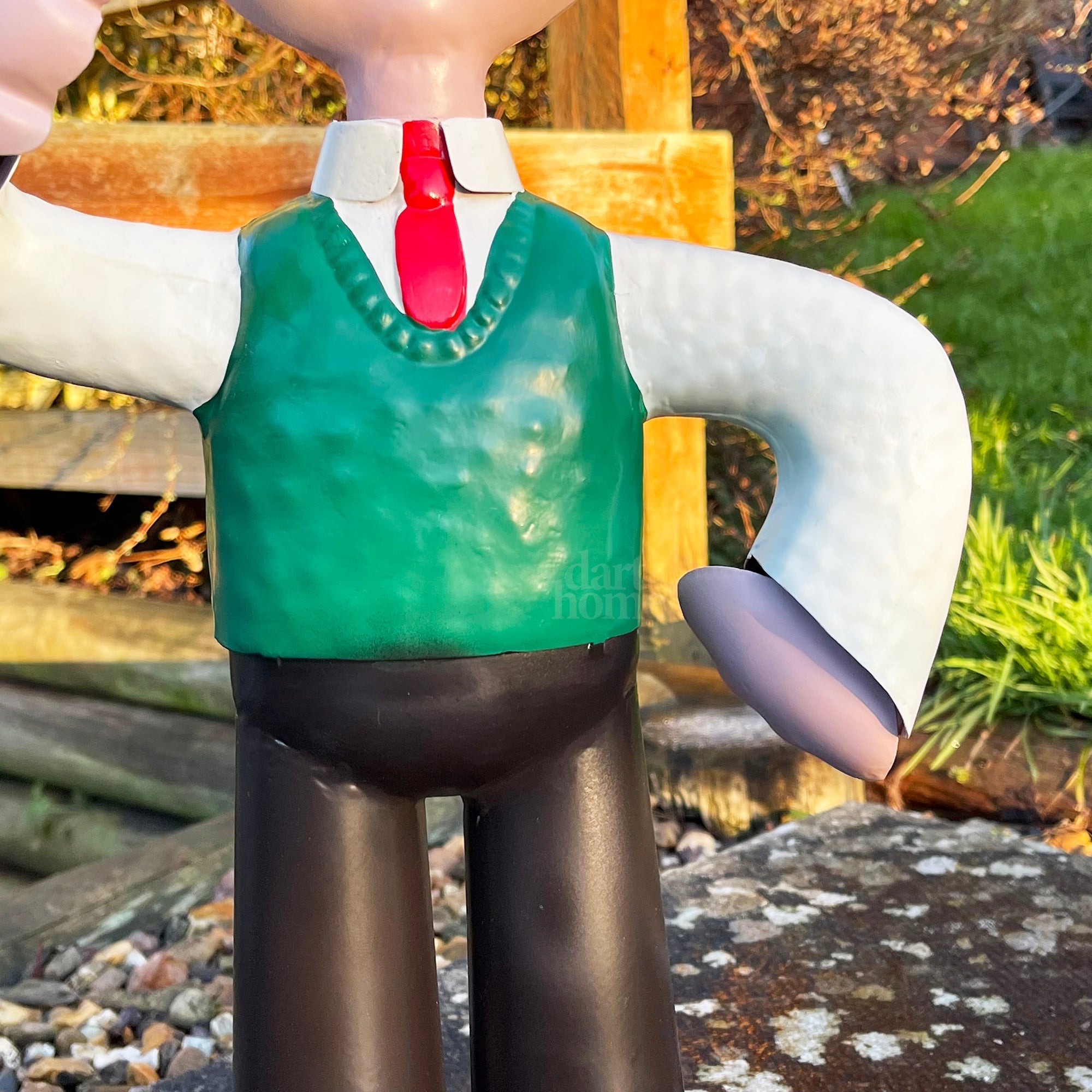 Wallace & Gromit Metal Garden Trio – Nyckfulla utomhusstatyer