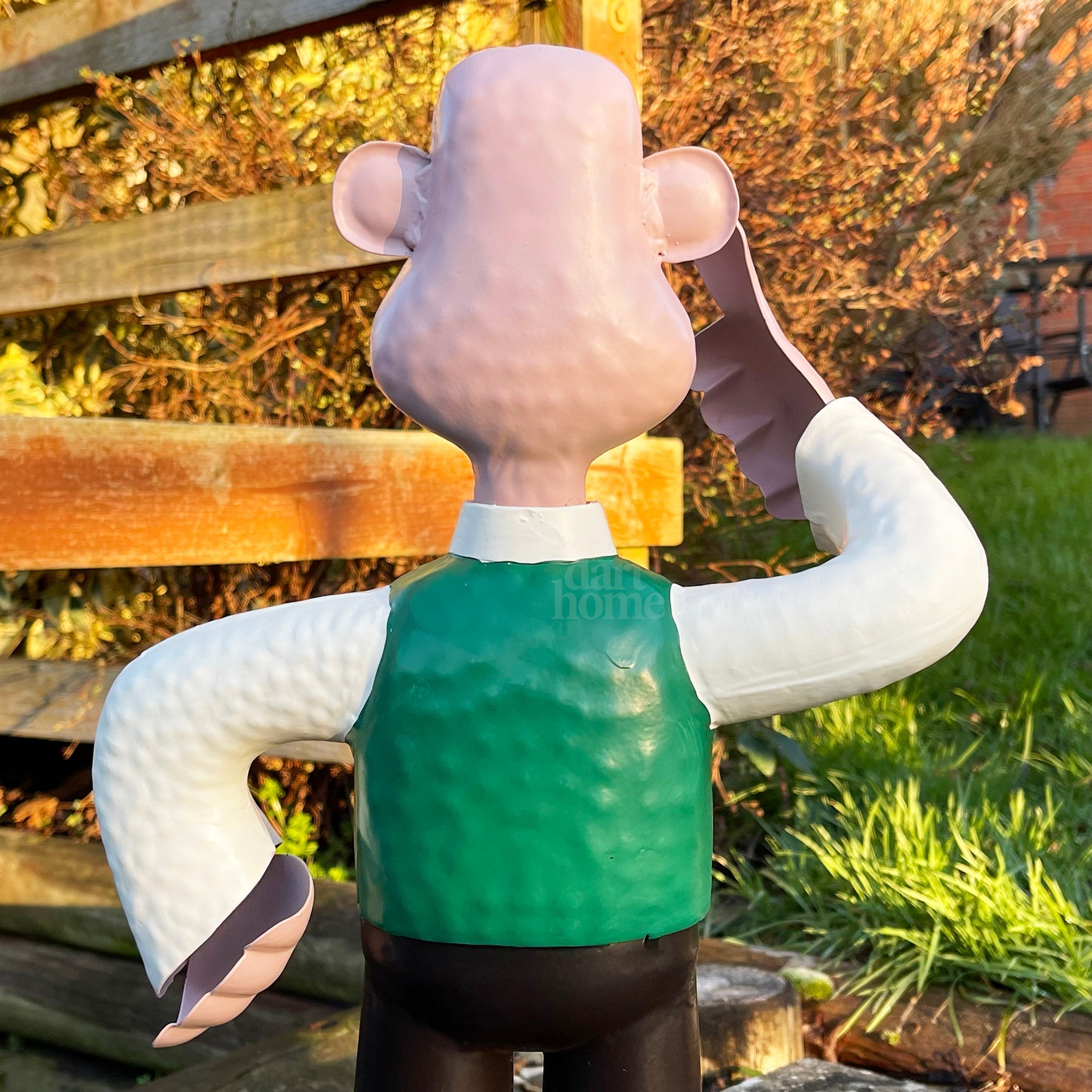 Wallace & Gromit Metal Garden Trio – Nyckfulla utomhusstatyer