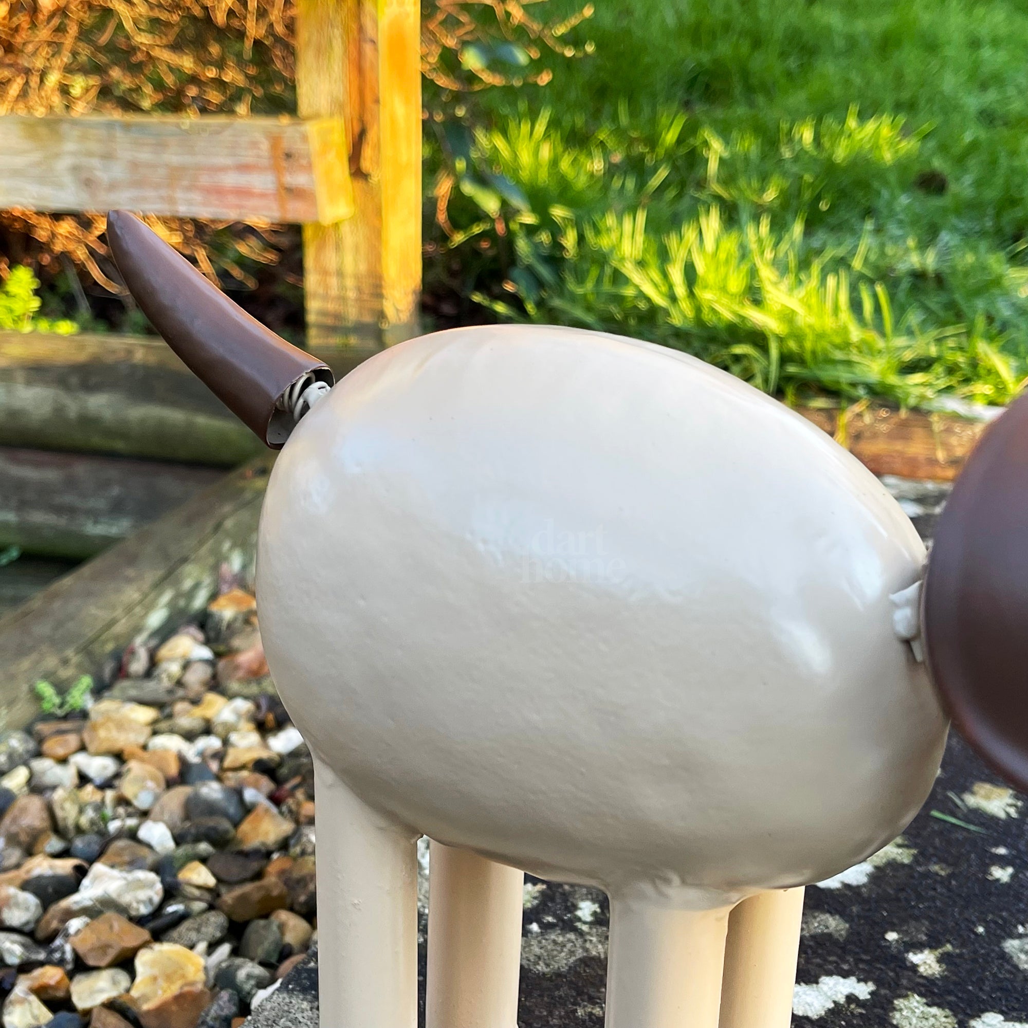 Wallace & Gromit Metal Garden Trio – Nyckfulla utomhusstatyer