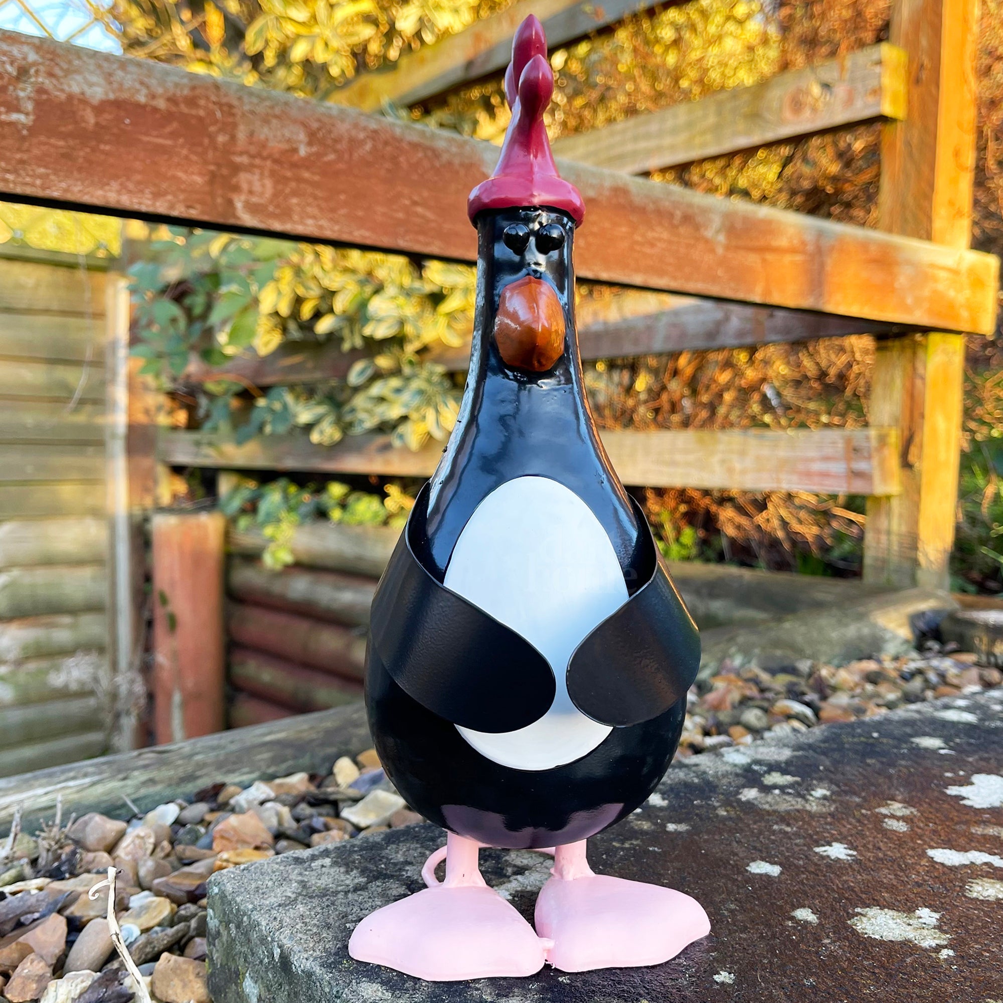 Wallace & Gromit Metal Garden Trio – Nyckfulla utomhusstatyer