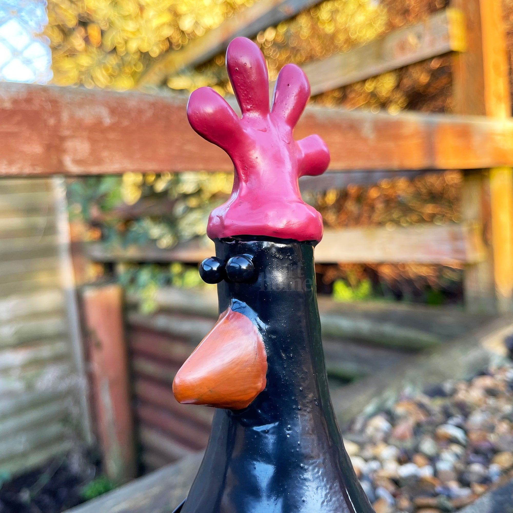 Wallace & Gromit Metal Garden Trio – Nyckfulla utomhusstatyer