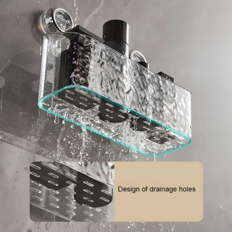 1+1 gratis - LuxeShelf Rengör ditt badrum!