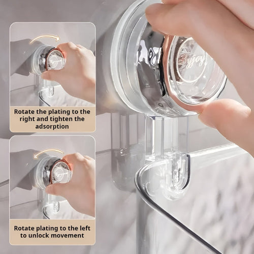 1+1 gratis - LuxeShelf Rengör ditt badrum!