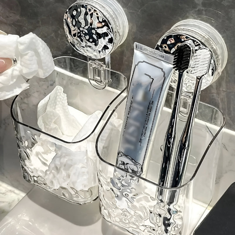 1+1 gratis - LuxeShelf Rengör ditt badrum!