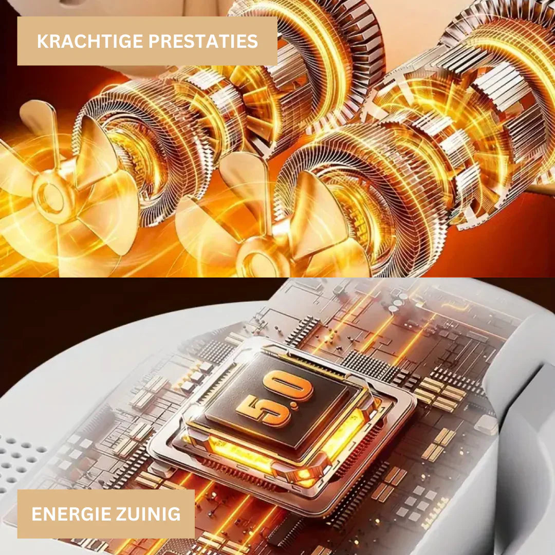 Snabbtorkande bärbar skotorkare - Håll skorna varma och fräscha