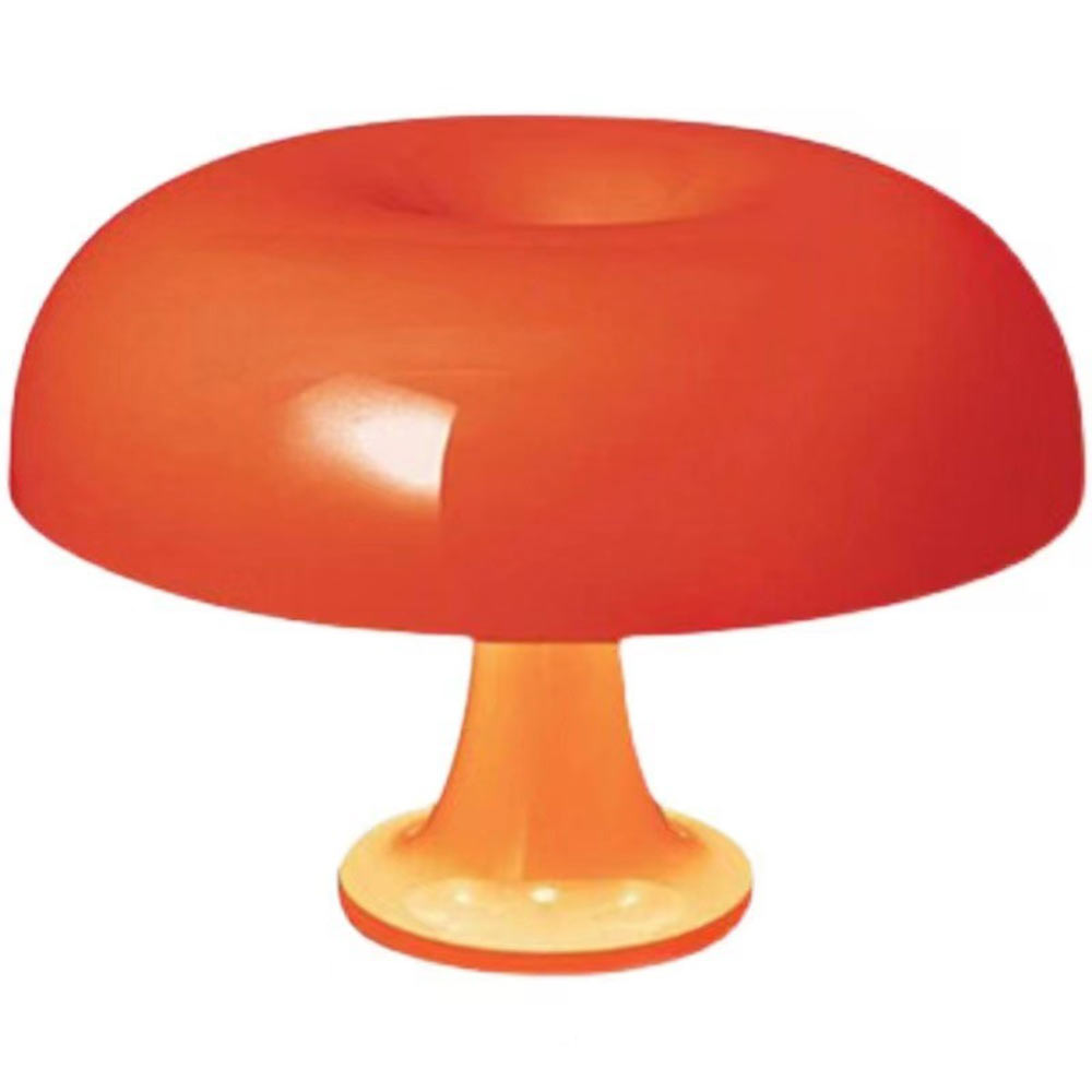 Svampformad minimalistisk bordslampa
