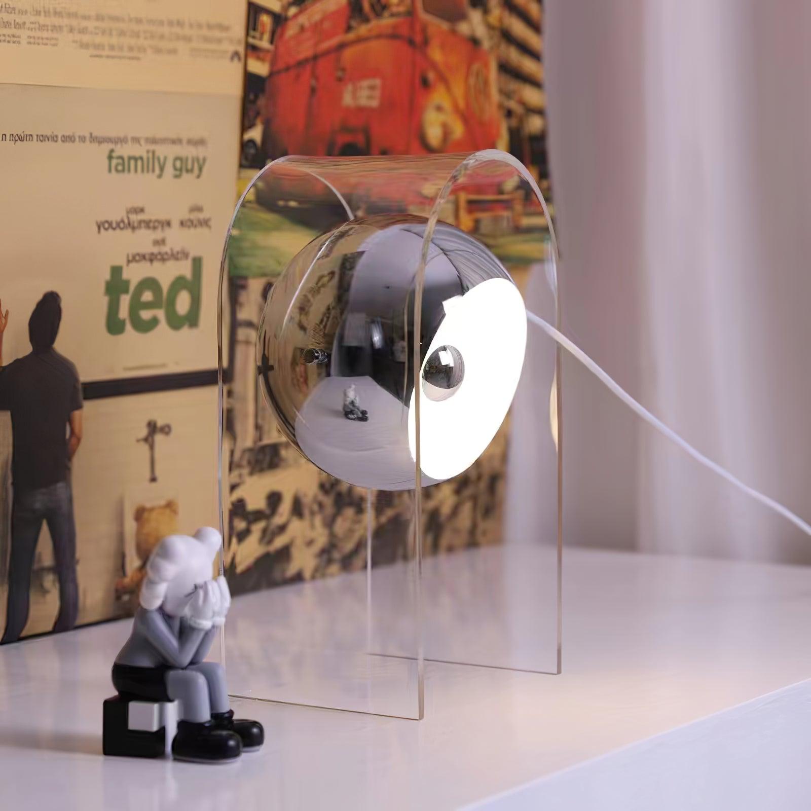 Snygg sensorbordslampa - Touch Control LED-lampa för läsning och inredning