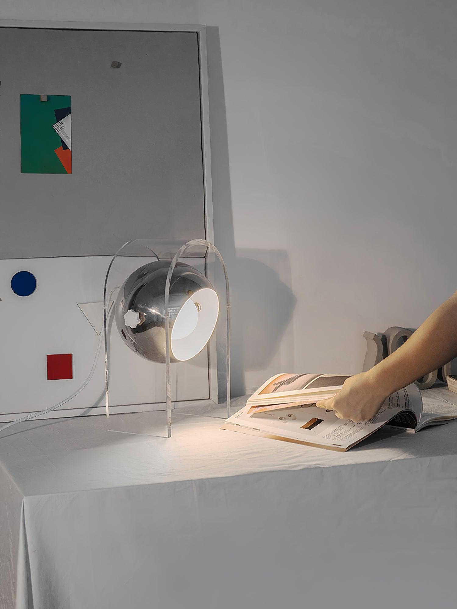 Snygg sensorbordslampa - Touch Control LED-lampa för läsning och inredning