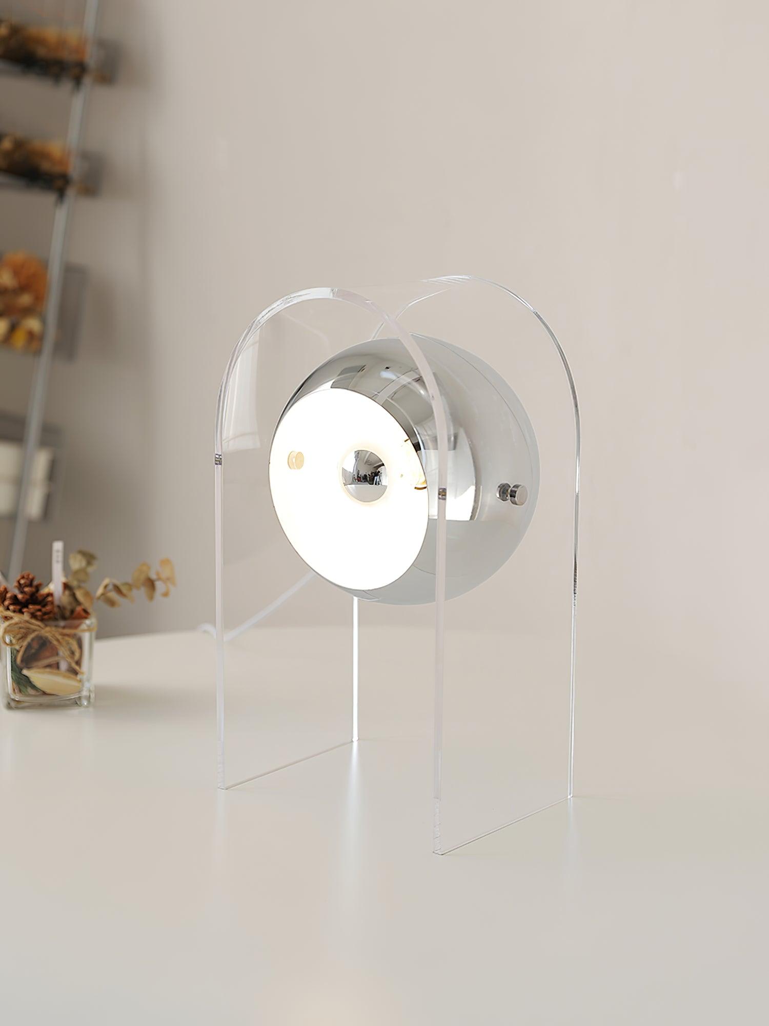 Snygg sensorbordslampa - Touch Control LED-lampa för läsning och inredning