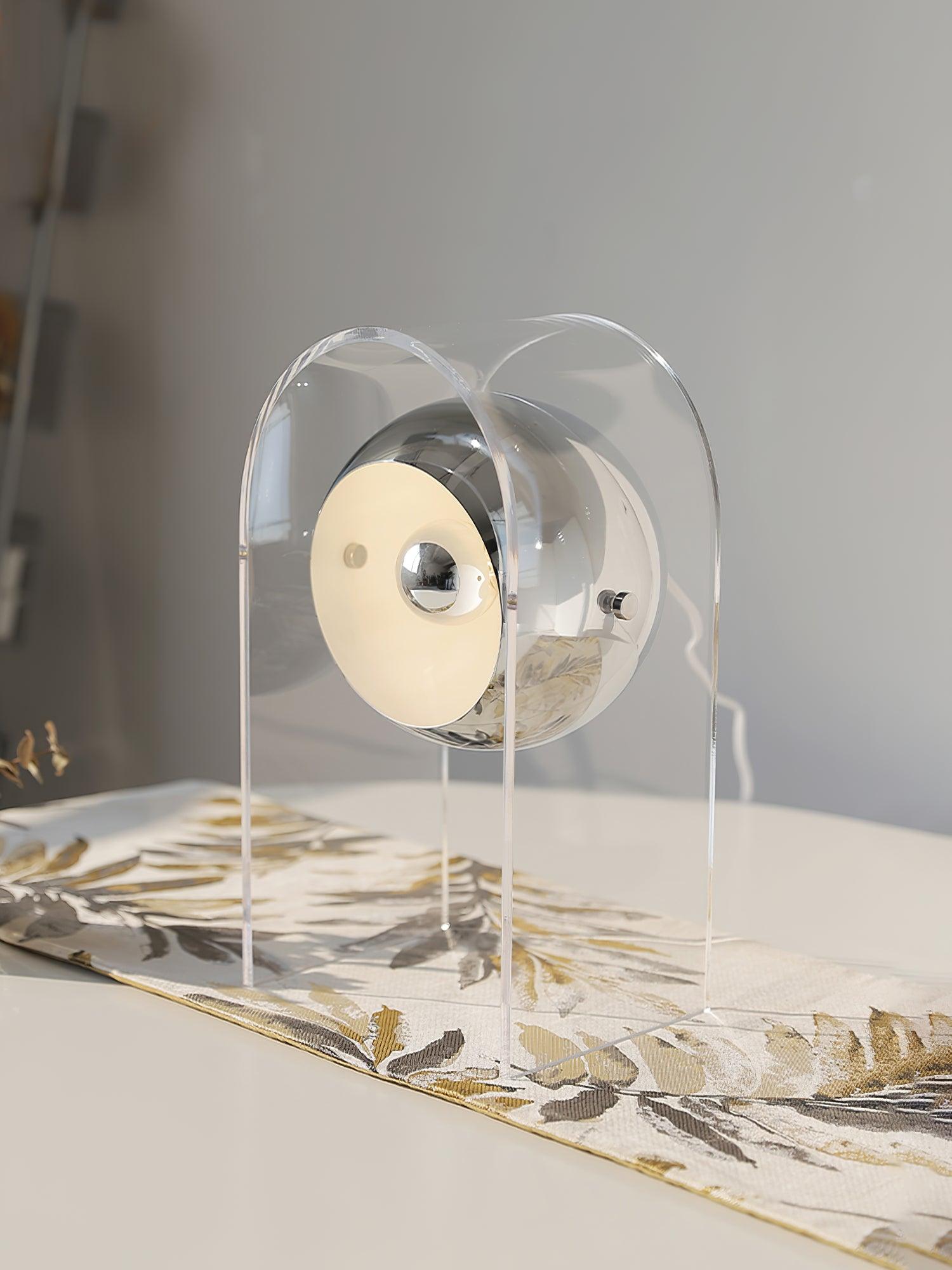 Snygg sensorbordslampa - Touch Control LED-lampa för läsning och inredning